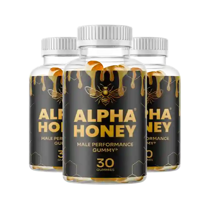 Alpha Honey male performance gummies