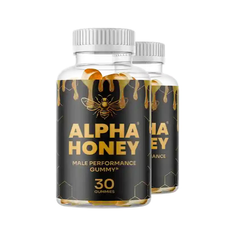 Alpha Honey supplement bottle